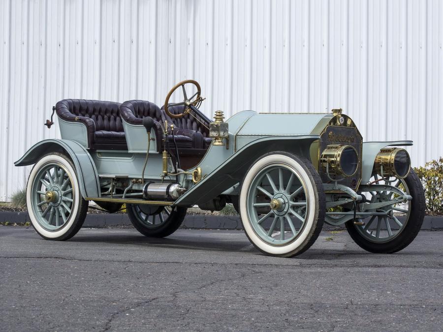 Stoddard-Dayton Model 10K4 Baby Tonneau '1910